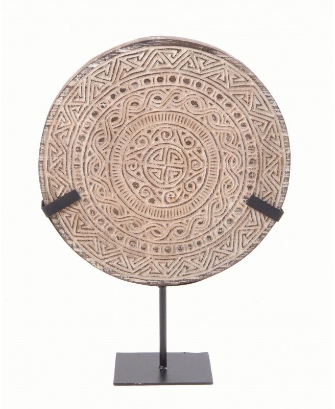 Product photograph of Ancient Mariner Disc On Stand from Choice Furniture Superstore.